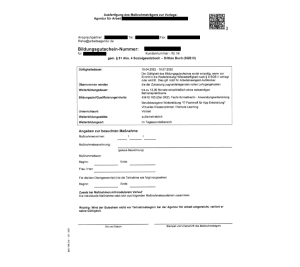 Bildungsgutschein 2024: So gelingt dein Quereinstieg