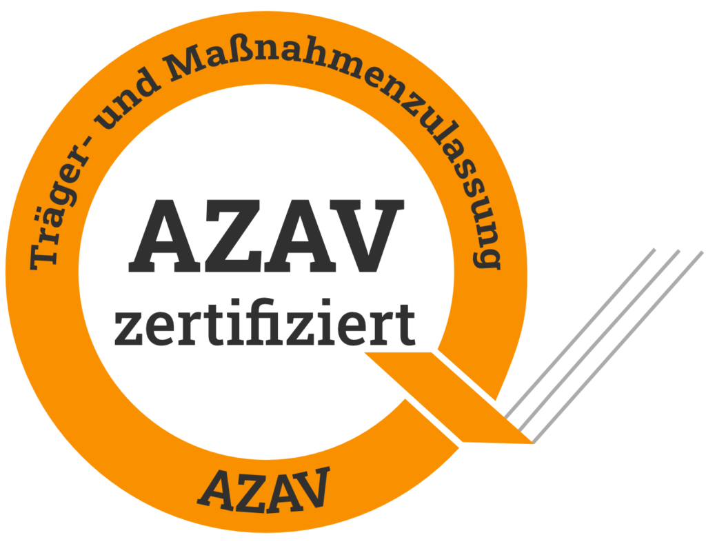 AZAV zertifiziert Logo