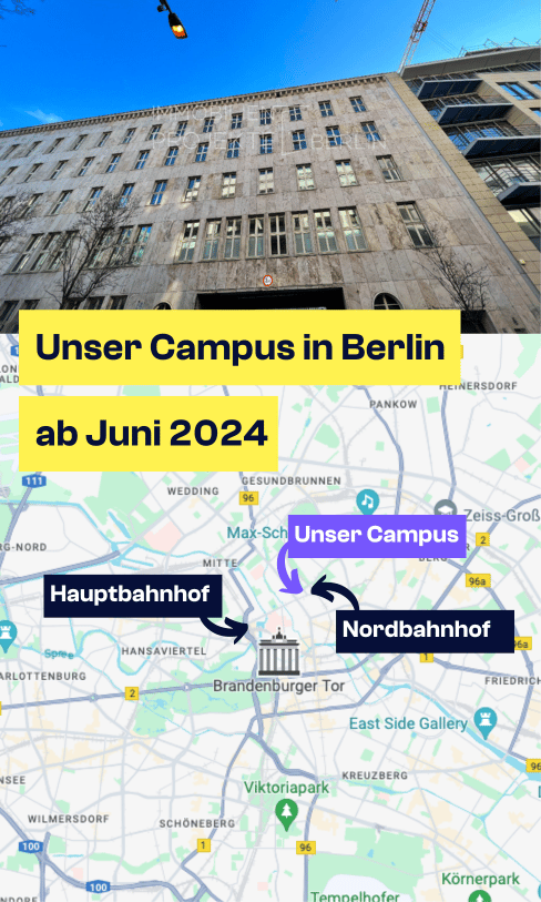 Unser Campus in Berlin